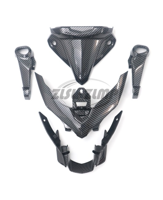 Suitable for Yamaha MT-03 2021-2023 front lighting headlight hood and turn signal protection cover