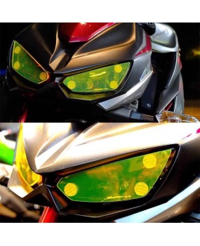 Suitable for Kawasaki Z10002014-2024 modified headlight protection film, headlight eye protection lens cover film