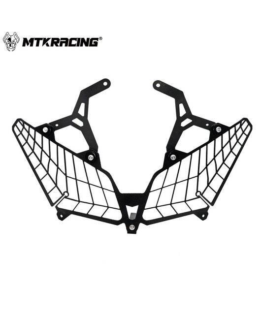 Suitable for Yamaha Tracer 900/GT 17-20 years modified headlight protection net, lampshade protection net