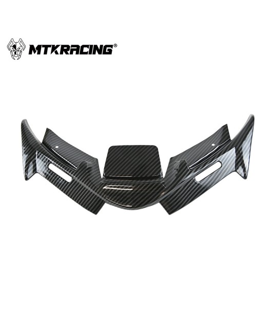 Suitable for Yamaha R15 V4 21-24 year modified front end with bird beak, fixed wing, inlet wing, shark fin