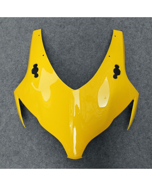 Suitable for Honda CBR1000RR 2008-2011 front nose headlight fairing carbon fiber pattern