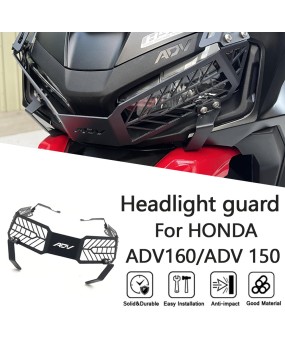 Suitable for HONDA/Honda ADV160 22-23 models headlight grille protector and headlight cover protector