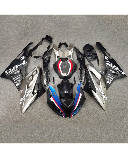 Suitable for BMW S1000RR motorcycle accessories, full car water transfer printing shell modification kit 2015+