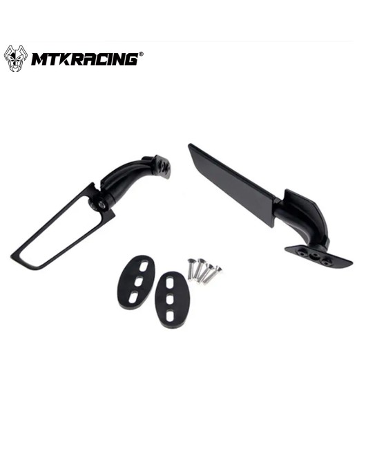 Suitable for Spring Breeze 250SR 2019- Modified fixed wing rearview mirror, reflective mirror, reverse mirror