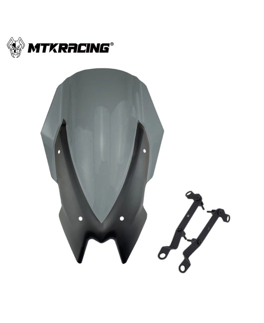 Suitable for Kawasaki Z900/Z650 20-24 year windshield front windshield, windshield guide cover, and raised front windshield