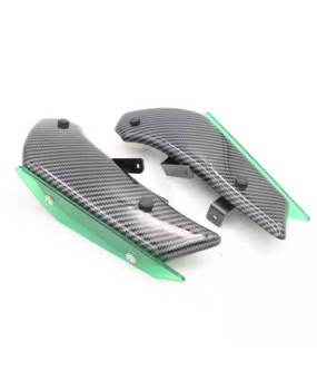 Suitable for Kawasaki Ninja ZX-10R 2011-2016 Aerodynamic Wing Kit Fixed Small Wing Fixed Wind Wing