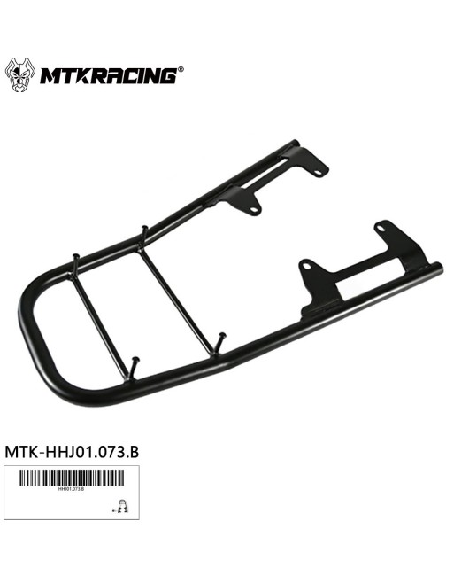 Suitable for Yamaha MT-07 21-24 motorcycle modified rack, rear trunk support, load-bearing luggage rack