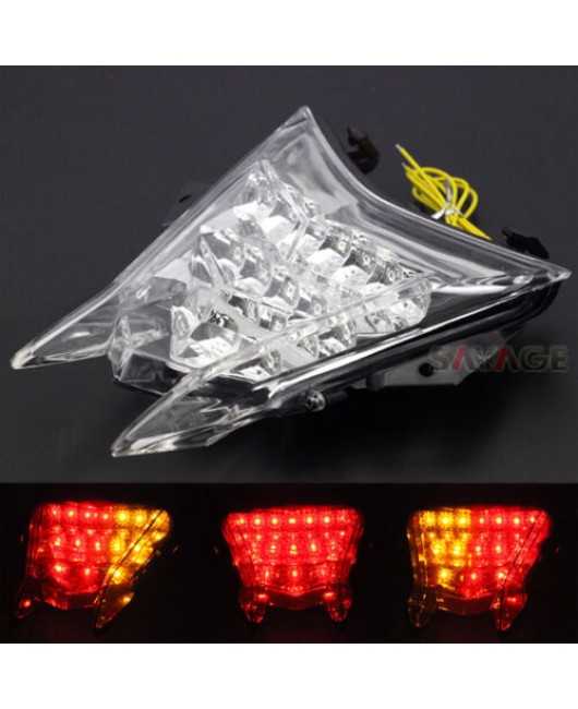 Suitable for BMW S1000RR HP4 S1000R 2009-2014 LED rear taillights and brake lights