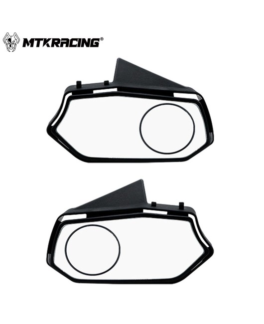 Suitable for Yamaha XMAX300 23-24 year modified rearview mirror, large field of view, anti dizziness, forward reflector