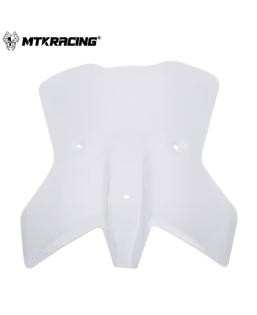 Suitable for KTM 390ADV 2021-2024 modification special front windshield deflector and windshield accessories