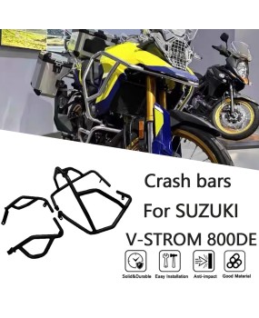 Suitable for Suzuki V-STROM 800DE 2024 engine anti drop bumper and engine bumper protection bumper