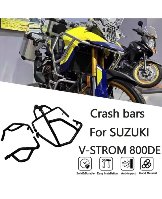 Suitable for Suzuki V-STROM 800DE 2024 engine anti drop bumper and engine bumper protection bumper