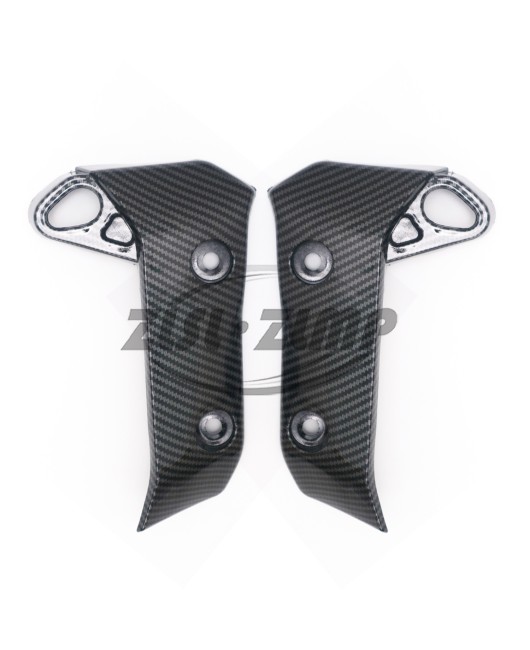 Suitable for Yamaha MT07 2018-20 heat dissipation cover, water tank side panel, carbon fiber patterned fairing