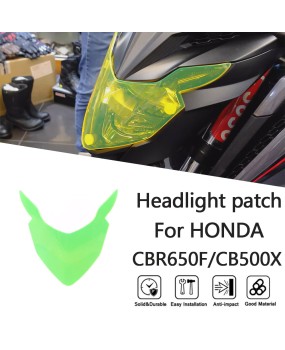 Suitable for Honda CB500X 2017-2024 modified headlight protection film, headlight protection lens cover patch