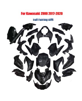 Suitable for Kawasaki Z900 17-20 motorcycle accessories, full car ABS injection molded shell modification