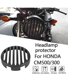 Suitable for Honda Rebel CM300 CM500 modified grille headlight cover and front headlight protection cover