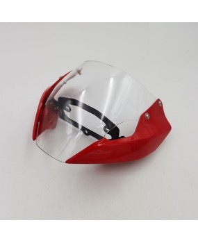 Suitable for Ducati 821 windshield front windshield 14-22 diffuser Ducati hood 821 windshield panel