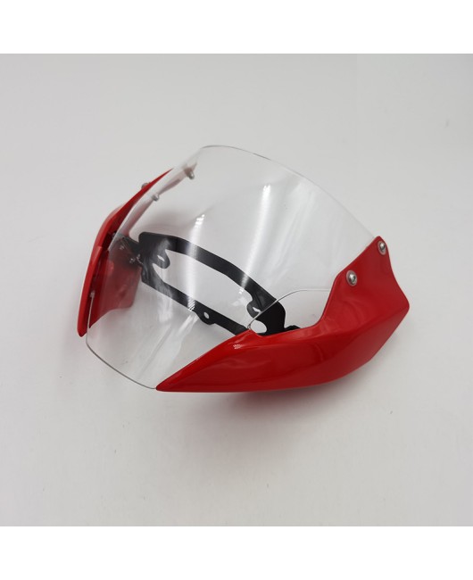 Suitable for Ducati 821 windshield front windshield 14-22 diffuser Ducati hood 821 windshield panel