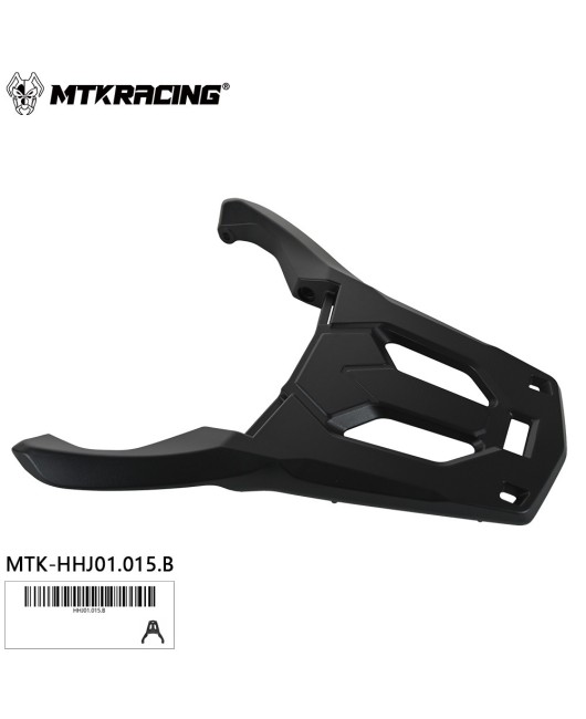 Suitable for Honda FORZA300 19-21 modified motorcycle aluminum alloy rear rack, trunk rack, luggage rack