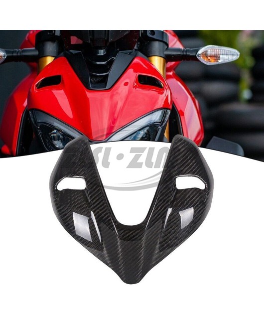 Suitable for Ducati Streetfighter V4/S 20-23 front headlight intake cover plate