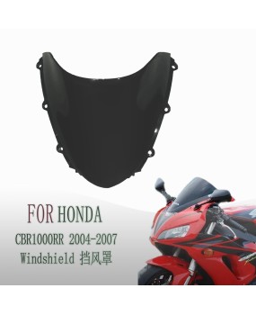 Suitable for Honda HONDA CBR1000RR 04-07 front windshield, windshield injection molded carbon fiber pattern