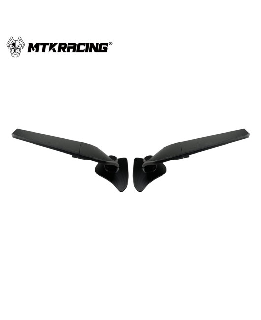 Suitable for Yamaha YZF-R1/R1M 20-24 year modified fixed wing rearview mirror, racing mirror, reversing mirror