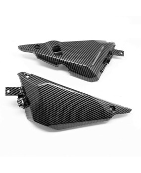 Suitable for Kawasaki Z650 2017-2023 motorcycle side frame triangle carbon fiber pattern fairing