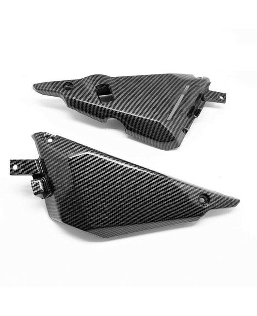 Suitable for Kawasaki Z650 2017-2023 motorcycle side frame triangle carbon fiber pattern fairing