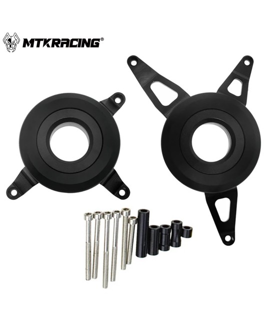 Suitable for CB650R/CB650F/CBR650R/CBR650F aluminum alloy protective cover engine side cover anti drop