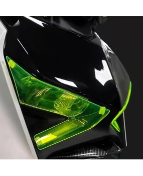 Suitable for Yamaha XMAX300 23-24 year modified headlight protection film, front headlight color change light film protection cover