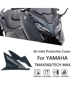 Suitable for Yamaha TMAX560 22-23 inlet protection cover, insect screen modification, epoxy grille cover