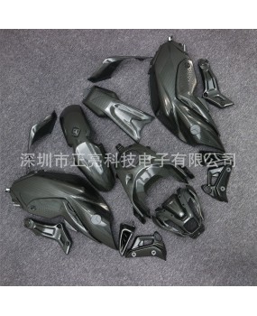 Suitable for Yamaha MT-07 2021-2023 full vehicle exterior carbon fiber patterned fairing