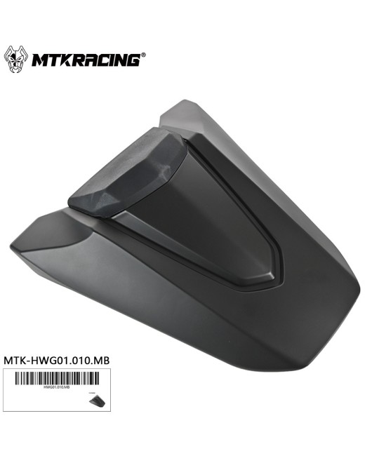 Suitable for Honda CB650R CBR650R modified rear cover, rear hump cover, single seat cover, rear seat cover accessories