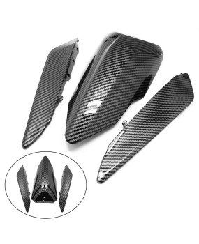 Suitable for Ducati Ducati 1299/959/Panigale R rear single seat cover with carbon fiber decorative cover