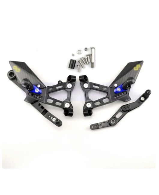 Suitable for BMW S1000RR 2019-2024 modified elevated assembly foot support, elevated foot pedal