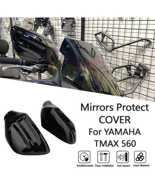 Suitable for YAMAHA TMAX560/530 rearview mirror shell, reverse mirror shell, outer cover, light cover, rear cover, mirror cover