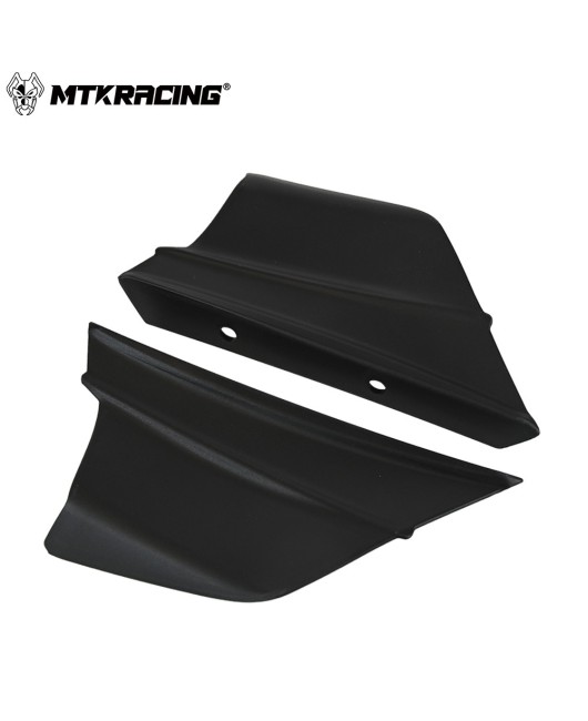 Suitable for Yamaha TMAX530/560 modified side body bird beak fixed wing inlet wing side wing shark fin