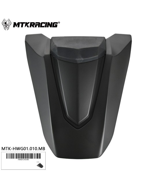 Suitable for Honda CB650R CBR650R modified rear cover, rear hump cover, single seat cover, rear seat cover accessories