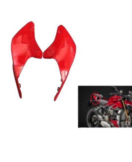 Suitable for Ducati DUCATI Panigale V4 V4R V2 V4 V4S rear side fairing