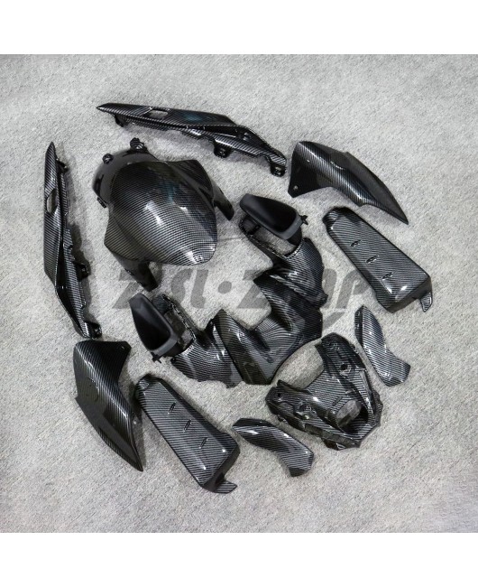 Suitable for Yamaha MT09 SP FZ09 full car shell carbon fiber modification fairing 21-23