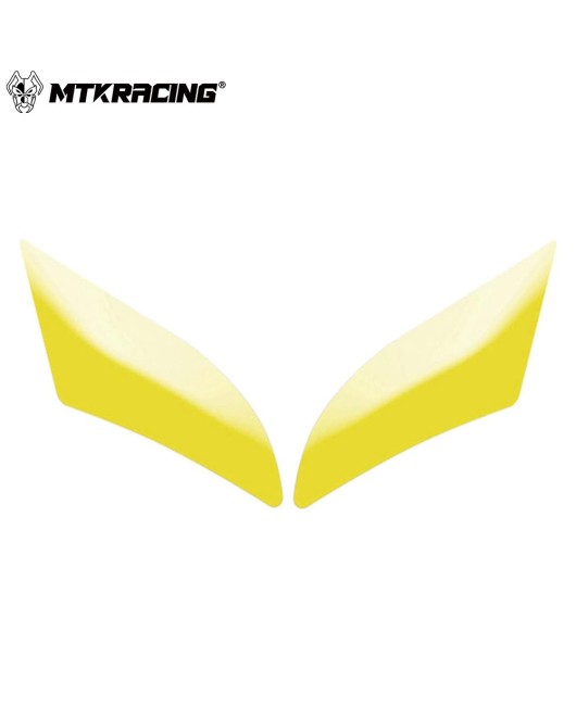 Suitable for Kawasaki ZX-10R 2016-2020 modified headlight protection film, headlight protective lens cover film