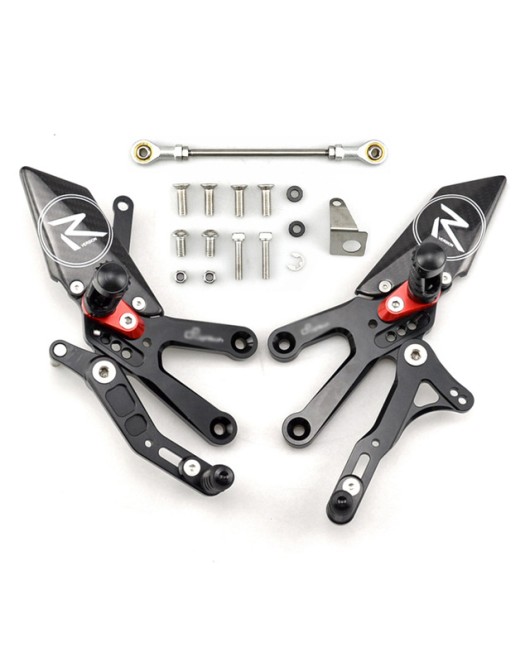 Suitable for Yamaha YZF-R3 YZF-R25 MT-03 modified lifting assembly foot pedal bracket height increasing foot pedal