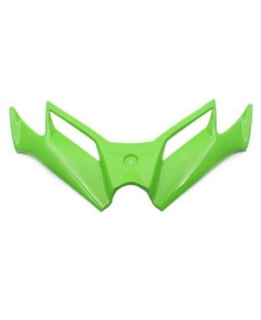 Suitable for Kawasaki Kawasaki Ninja 300 Ninja 250 motorcycle front fairing intake spoiler bird beak