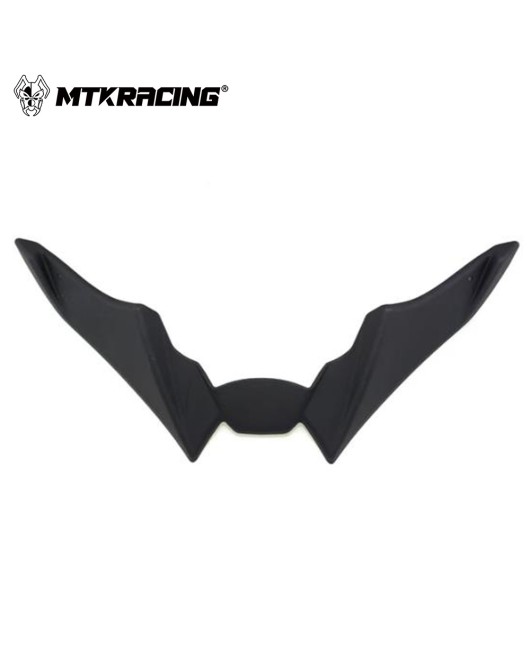 Suitable for Yamaha MT09 SP V3 21-24 year modified front grille with bird beak mudguard and fixed wing