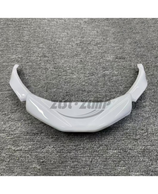 Suitable for BMW S1000RR 2019-2022 modified hood, front lip lower plate with front nose illumination bird beak