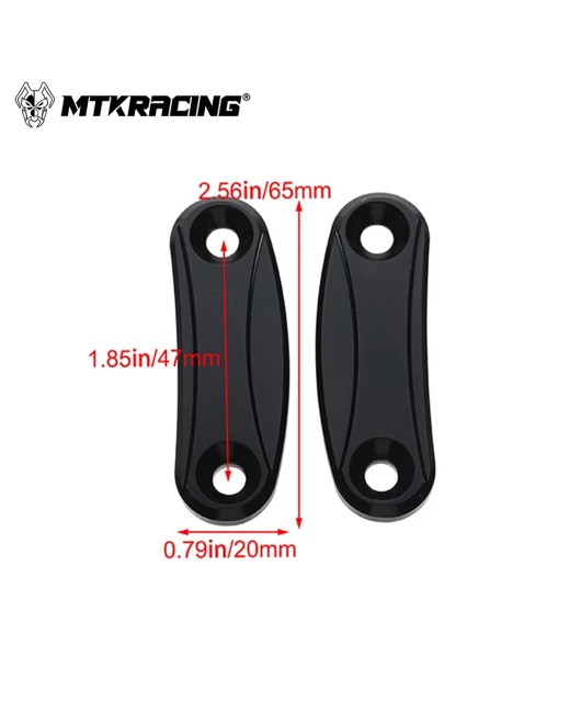 Suitable for Kawasaki ZX-10R 2011-2015 modified rearview mirror decorative cover, mirror holder, and plug mirror code holder