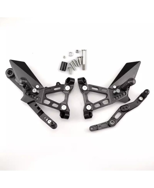 Suitable for BMW S1000RR 2019-2024 modified elevated assembly foot support, elevated foot pedal