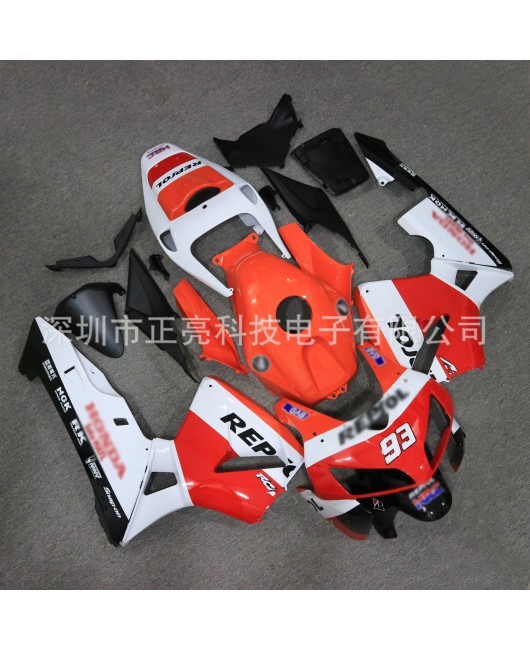 Suitable for Honda CBR600RR 2005-2006 full body shell multi-color printed fairing F5