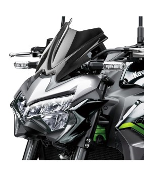 Suitable for Kawasaki Z900/Z650 20-24 year windshield front windshield, windshield guide cover, and raised front windshield