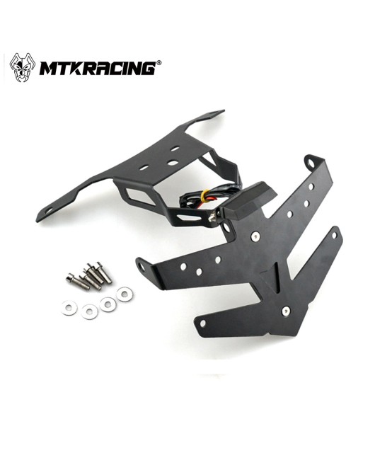 Suitable for Suzuki GSX-1300R 2022-2024 modified license plate holder, license plate holder, short tail bracket